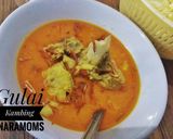Foto langkah ke 5 dari resep Gulai kambing rempah pas no eneg.