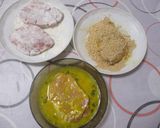 Kanadai karajjal 🍖 és baconnal 🥓 töltött karaj 🍽️ ropogós bundában 🧀 recept fázis 3 fotója