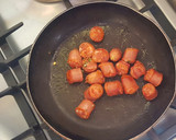 Foto del paso 1 de la receta: Guiso de invierno, con porotos de manteca y húngaras. 👨‍🍳