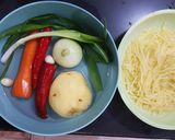 Foto langkah ke 1 dari resep Gamja Bokkeum (Korean Stir Fry Potatoes).