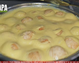 Foto del paso 12 de la receta: Albóndigas de pollo con salsa de mango y curry