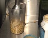 A picture of step 3 of Hummus.