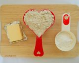 Foto del paso 1 de la receta Galletas shortbread de avena