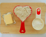Foto del paso 1 de la receta: Galletas shortbread de avena
