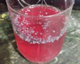 A picture of step 4 of Kokam sharbat.