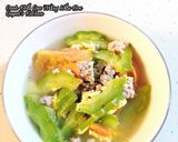 Hình bước làm 5 của món Canh Khổ Qua Trứng (không đắng) - Bitter Gourd Soup