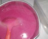 Foto langkah ke 4 dari resep Dragon Fruit Ice Cream.