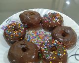 A picture of step 6 of Curd Nutella Donut (Without Yeast).