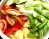 Hình bước làm 1 của món Canh Chua Sườn Heo 🥘