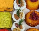 عکس مرحله 4 از دستور ته چین قالبی تک نفره (فینگری)