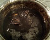 Foto del passaggio 8 della ricetta Spaghetti al nero di seppia con seppia tostata