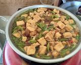 Foto langkah ke 7 dari resep Asem Asem Buncis Usus Ayam.