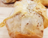 Foto del passaggio 11 della ricetta Scrigni di mele e pere con pasta fillo