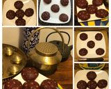 A picture of step 7 of Eggless Tutti Frutti Red Velvet Cookies.