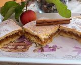 Nyári almából almás pite🍎🥧🍎 recept fázis 8 fotója