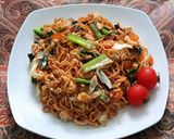 Foto langkah ke 4 dari resep Bakmi Jowo Goreng.