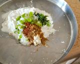 A picture of step 1 of Healthy tasty man Bhavan restaurant style vegetarian dahi kebab.