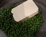 Une image de l'étape 2 de ☆Tartines Petits Pois, Oeufs Pochés☆.