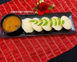 A picture of step 3 of Idli.