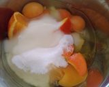 A picture of step 2 of Whole Orange Cake in Lidl Bread Maker.