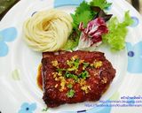 รูปขั้นตอนการทำที่ 5 ของ พาสต้าซี่โครงหมูอบ