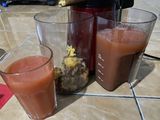 Jus Semangka, Jeruk, Pear, Anggur (Slow Juicer - Tanpa Ampas)