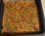 A picture of step 3 of Biscoff fudge.