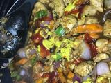 Chicken veg soup