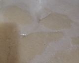 A picture of step 4 of Kunun gyada And doughnuts.