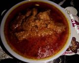 A picture of step 7 of Beef qorma ❤.