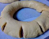 Foto del paso 11 de la receta: ROSCÓN Relleno con Bocadillo de Guayaba.. !💝