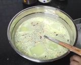 A picture of step 3 of Doodh ka sharbat.