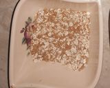 A picture of step 4 of Cornflakes, Oat, Coconut and Groundnut cookies.
