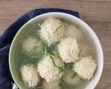 Foto langkah ke 5 dari resep Bakso Rambutan Kuah.