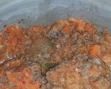 Foto del paso 4 de la receta: Ravioles de ricota, jamón y nuez con salsa  (mi) bolgnesa