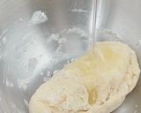 Foto langkah ke 5 dari resep Bakpao Isi Ubi Ungu Keju (No Mixer) 🍠🧀.