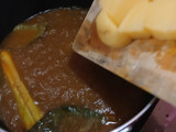 Kari Telur Kentang