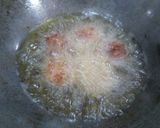 A picture of step 2 of Mutton keema kebabs.
