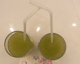 A picture of step 1 of Mint lemonade.