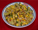 A picture of step 6 of Corn and Sweet Potato Salad.