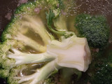 Brócoli con jengibre y ajo