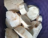 Foto langkah ke 3 dari resep Sop singkong ceker.