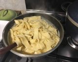 Foto del paso 6 de la receta: Cocina gourmet: Pappardelle con crema de nuez