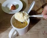 Foto langkah ke 3 dari resep Easy Bread Microwave Keto.