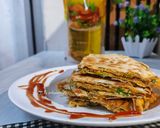 Foto langkah ke 5 dari resep Martabak Telur Kulit Pangsit.