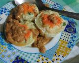 Foto langkah ke 8 dari resep Siomay ayam udang ketofy.