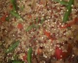 Foto del paso 3 de la receta Quinoa con Vegetales
