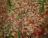 Foto del paso 3 de la receta: Quinoa con Vegetales