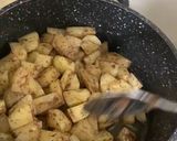 صورة لخطوة 10 من وصفة مقلوبة (بصل وبطاطا)