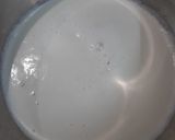 A picture of step 4 of Almond Milk- How to make vegan milk from scratch.